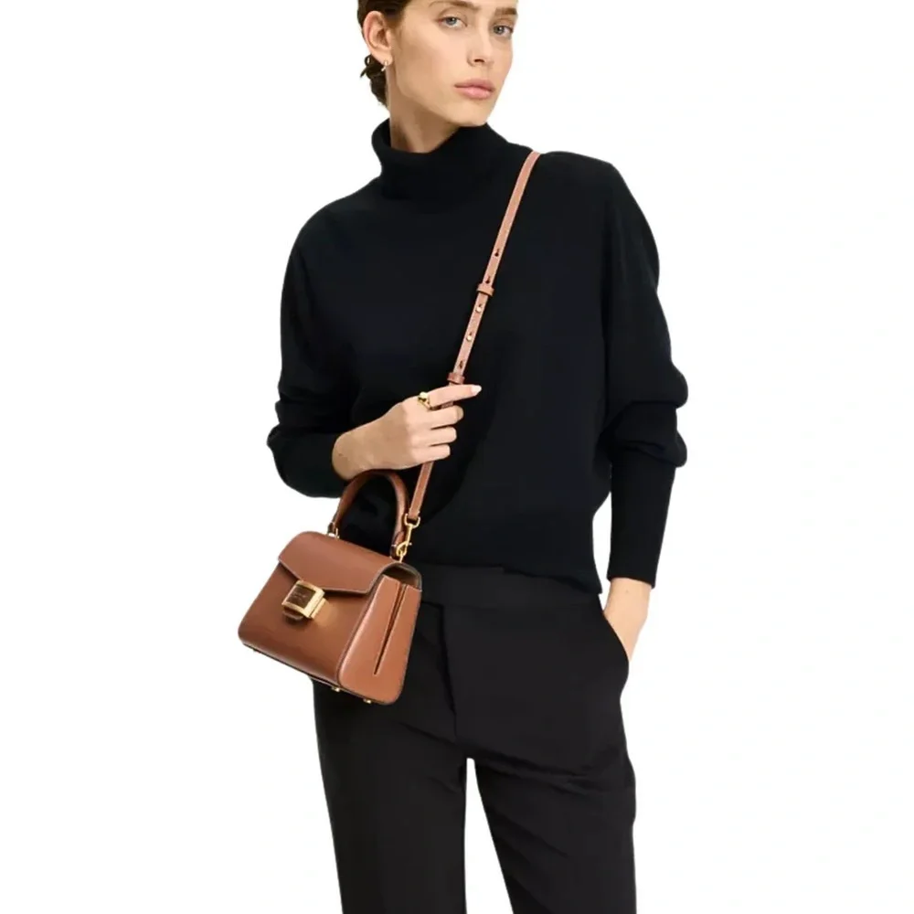 Kate Spade Katy Small Top Handle Bag - Allspice Cake leather - Picture 3 of 11